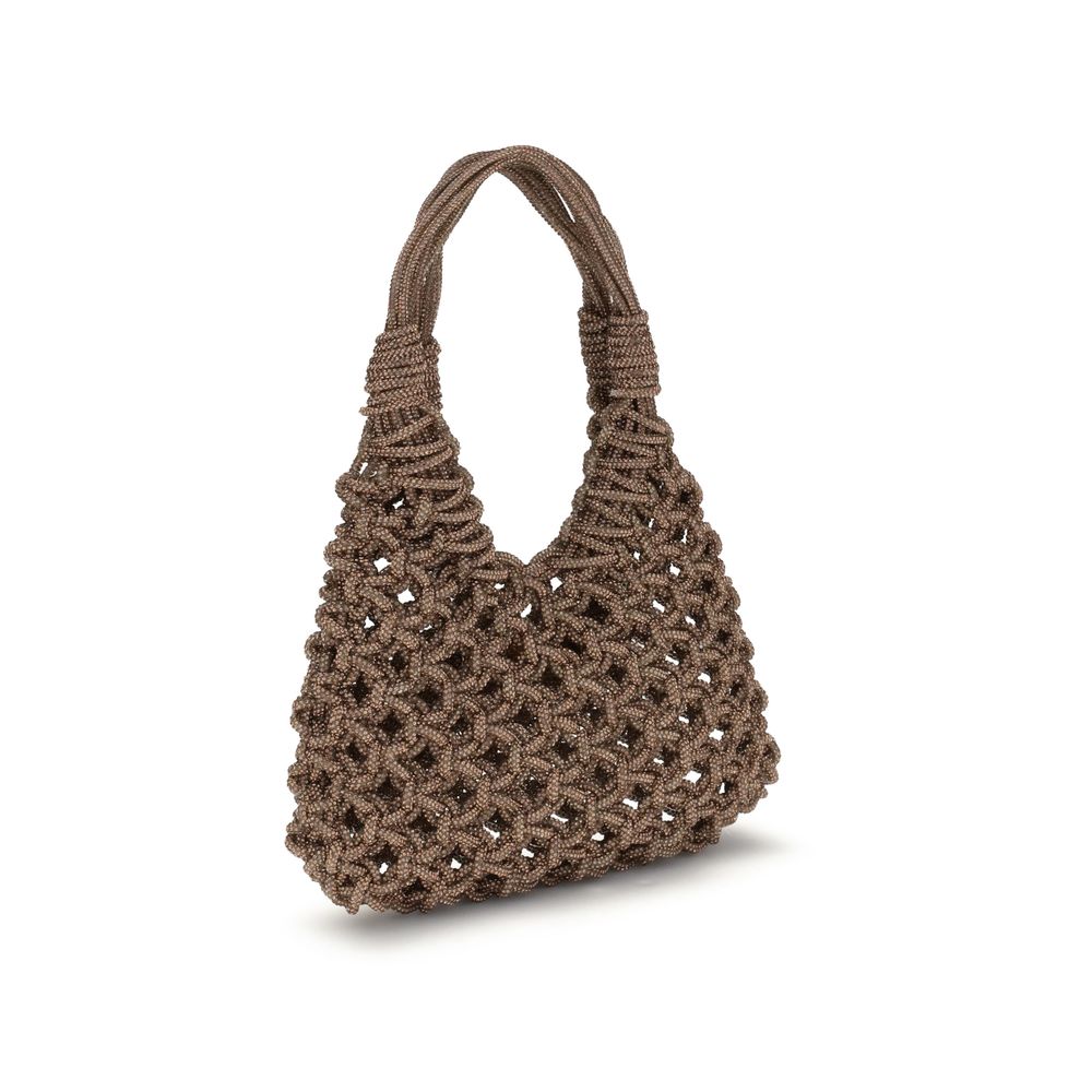 Brown Resin Handbag