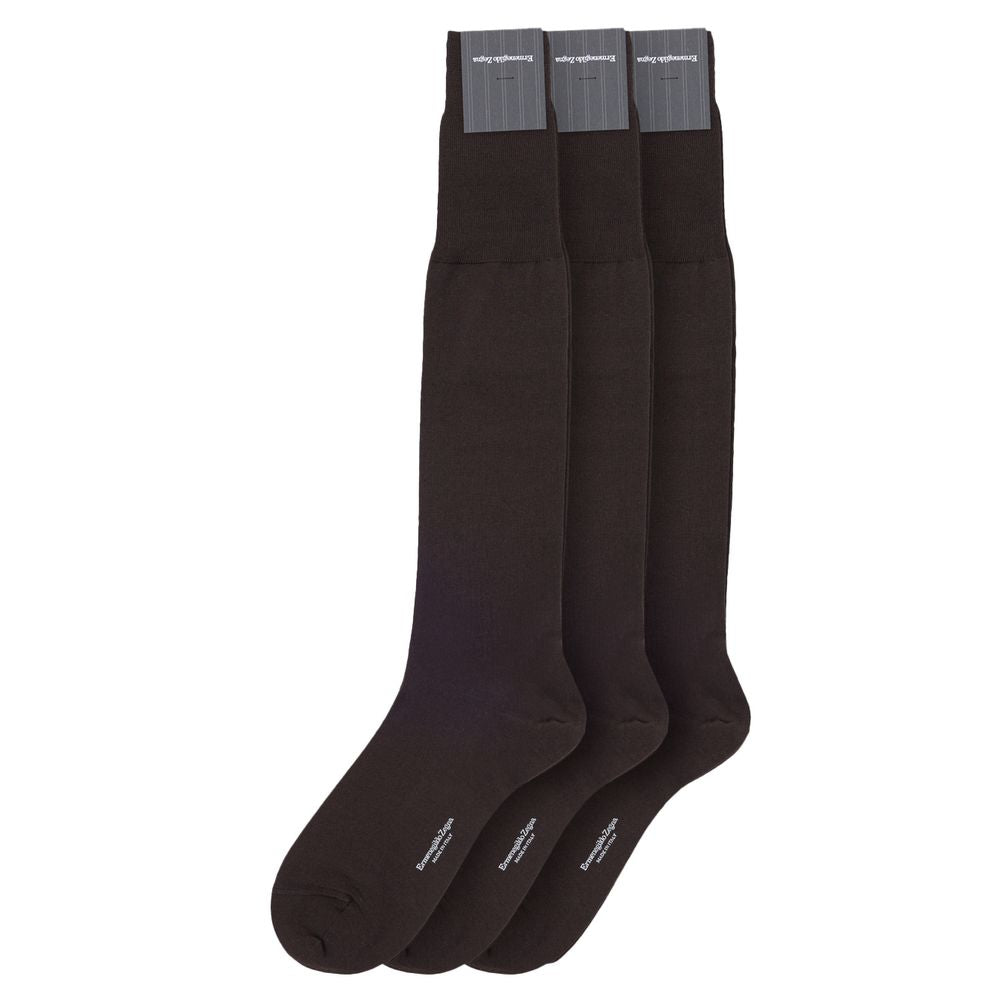 Brown Wool Sock