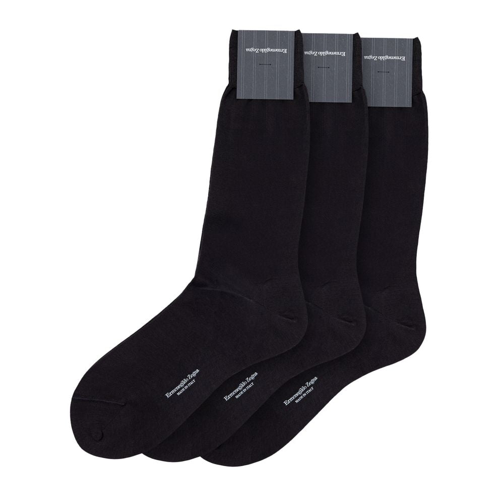 Gray Cotton Sock