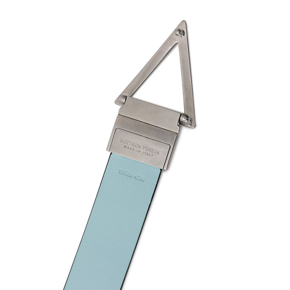 Green Leather Belt