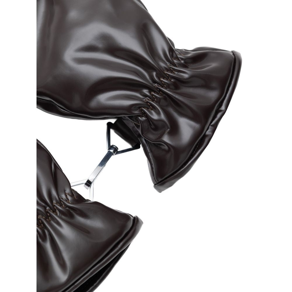 Brown Polyester Glove