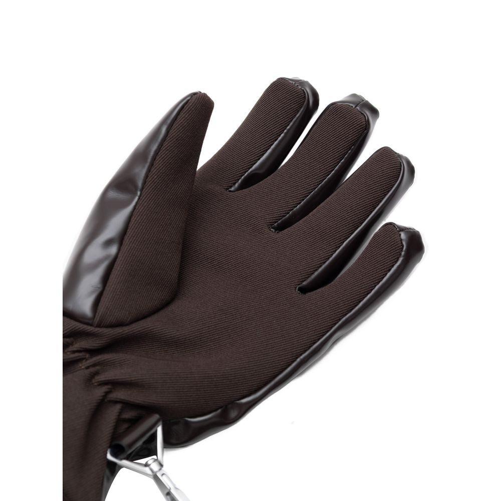 Brown Polyester Glove
