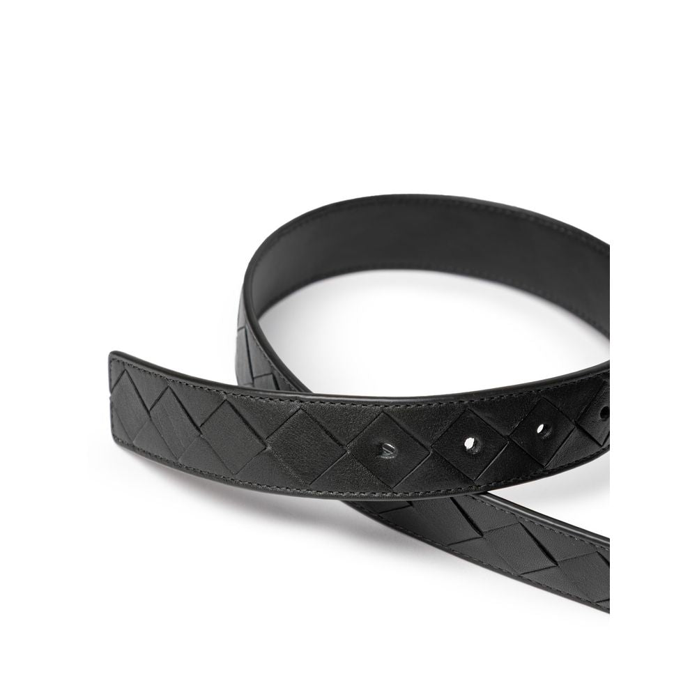 Green Leather Belt