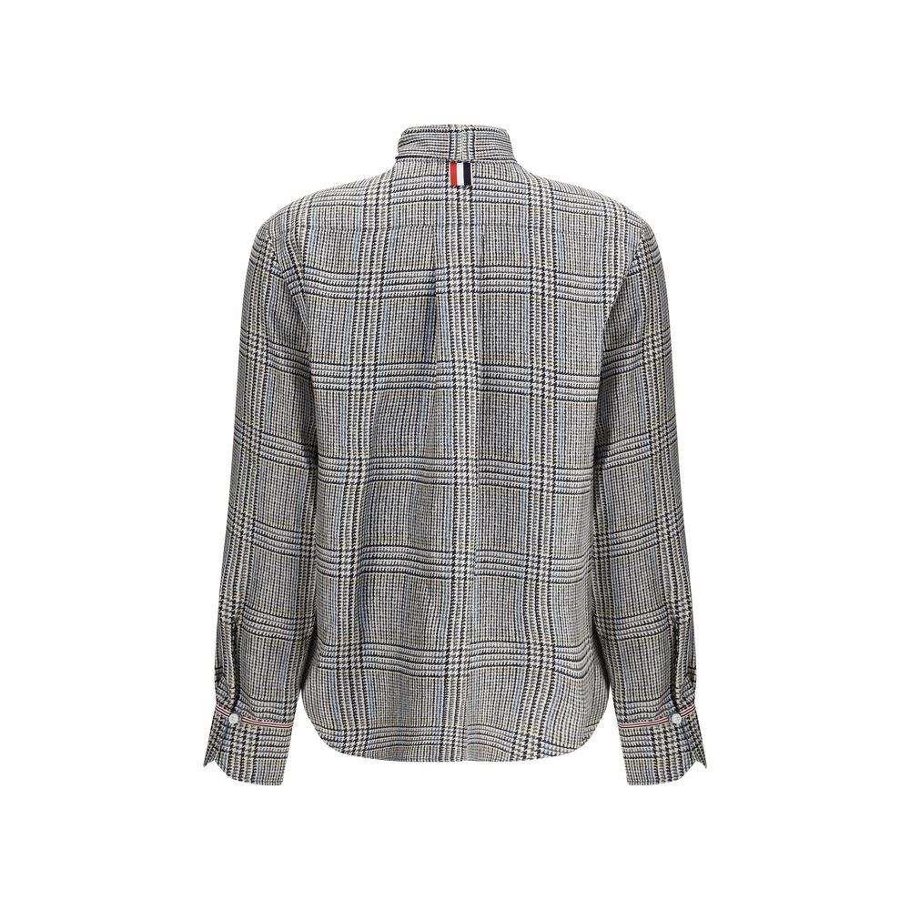 Hunting Tweed Silk Twill Shirt