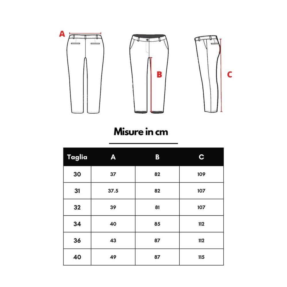 Gray Cotton Skinny Pant