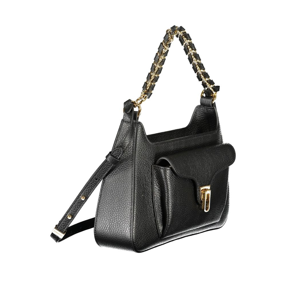 Black Leather Handbag