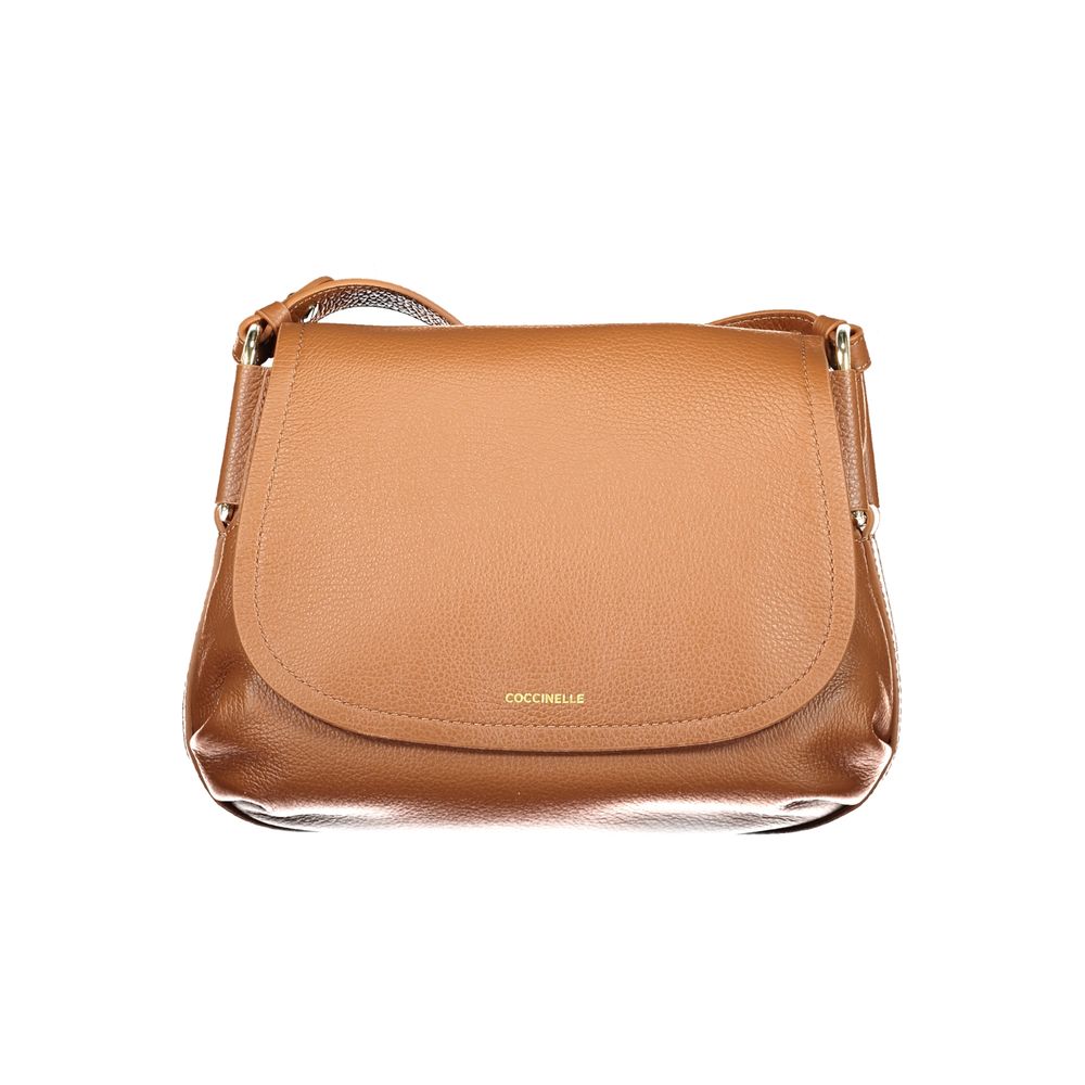 Brown Leather Handbag