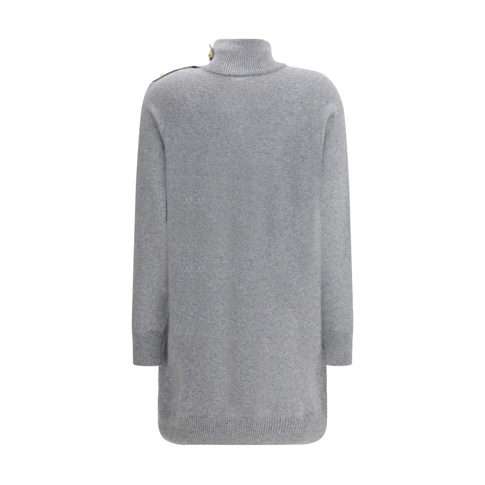 Short Cashmere Sweater Dress