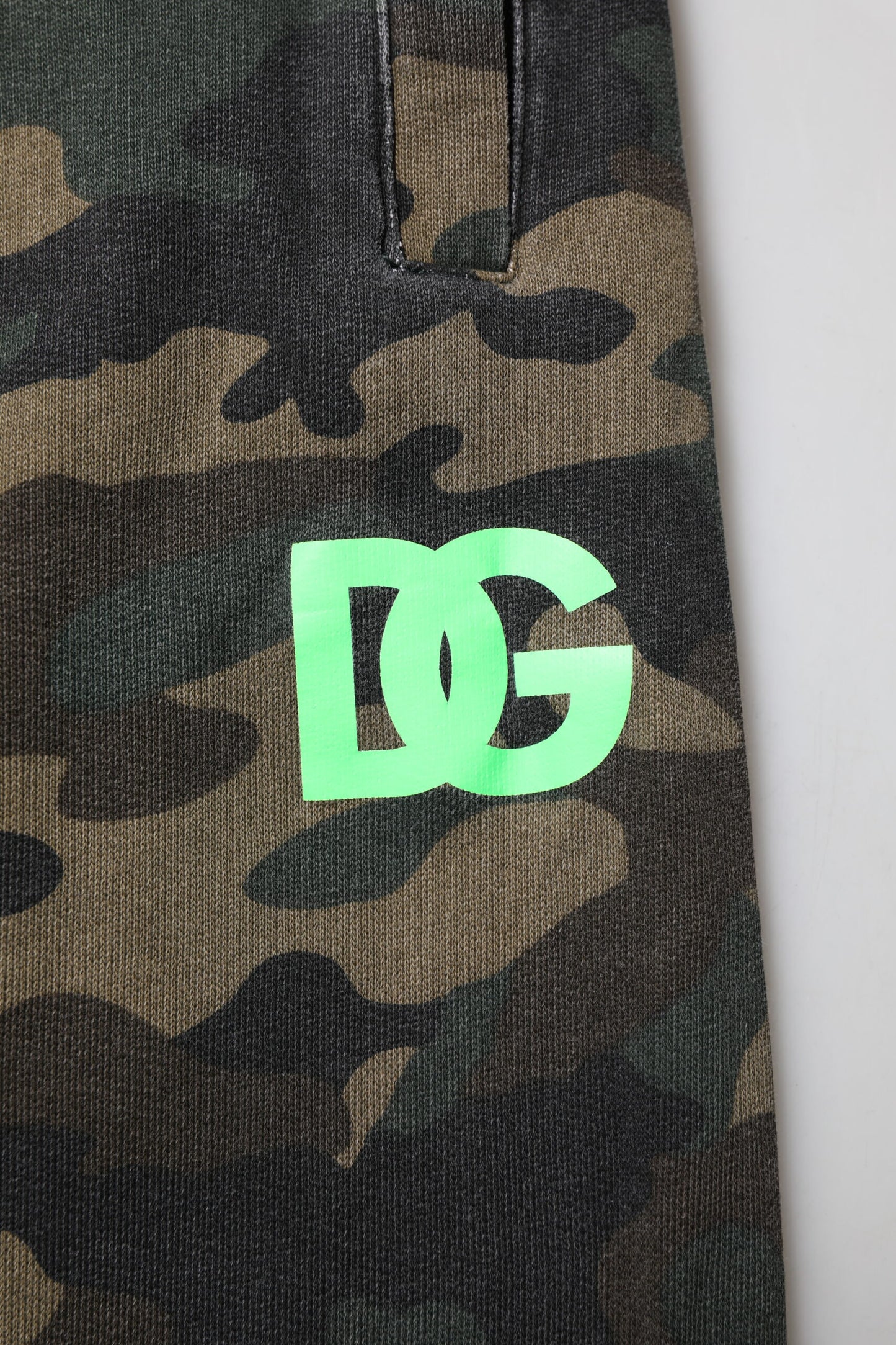 Multicolor Camouflage Cotton Men Jogger Pants