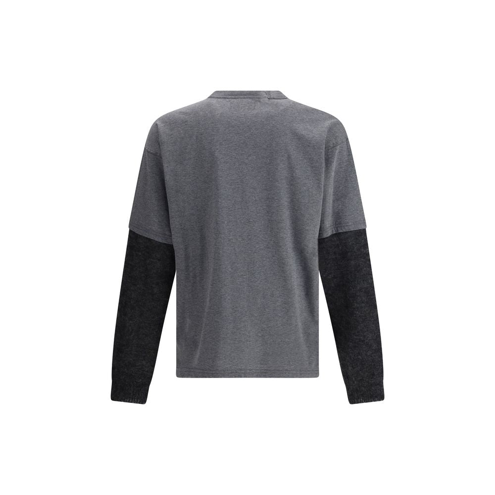 Trauma long sleeve in contrast T-shirt