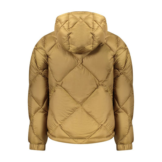 Green Polyester Jackets & Coat