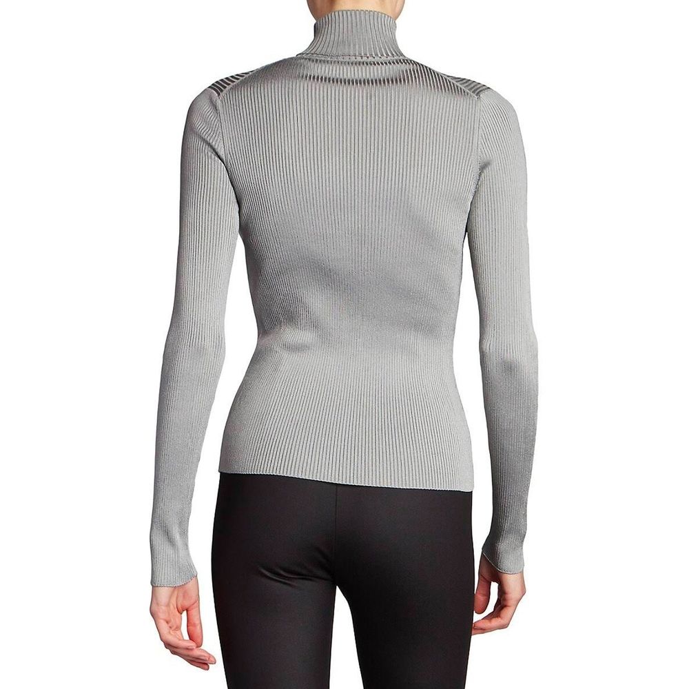 Ribbed Turtleneck Sweater