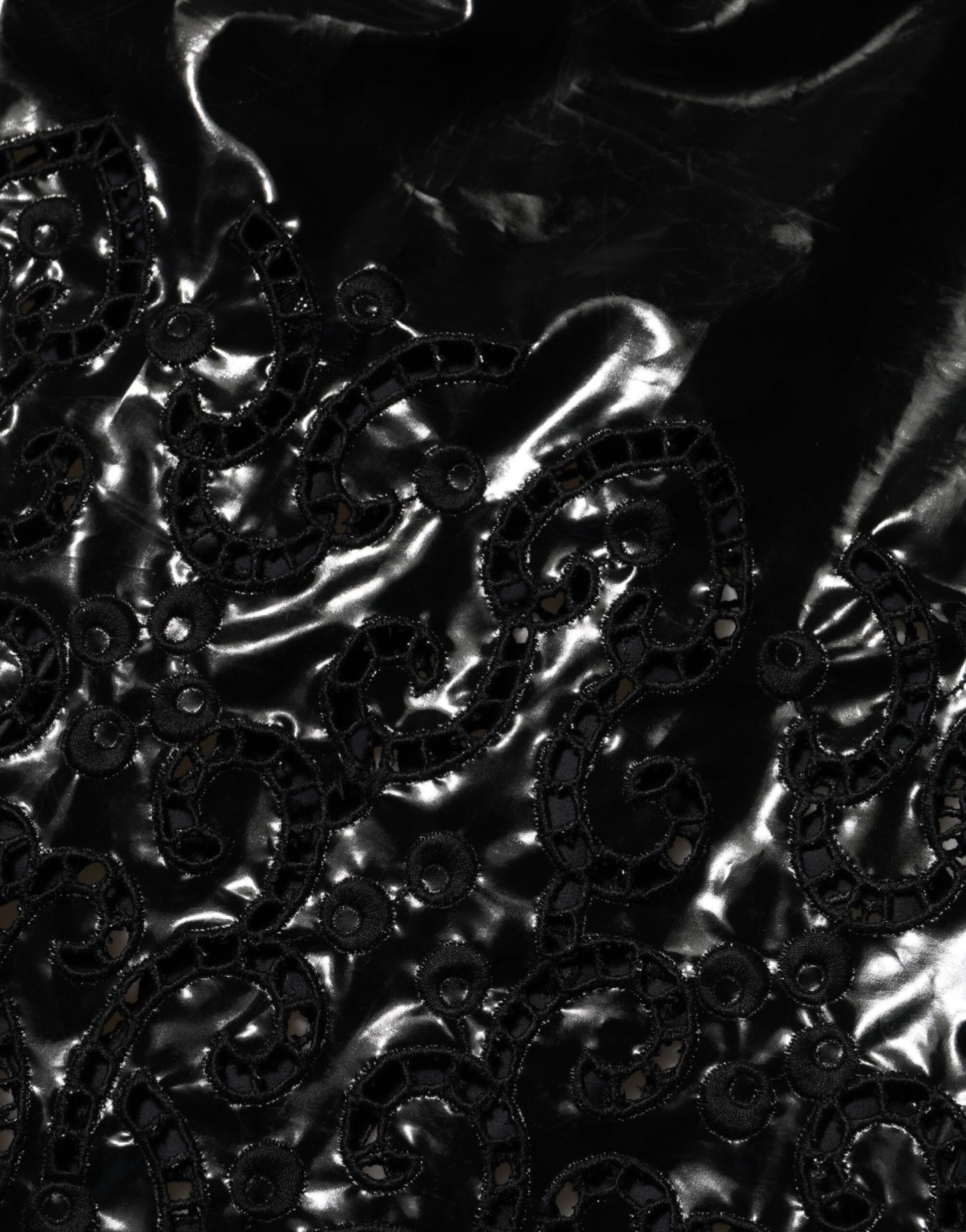 Black Cut Out A-line Sheath Mini Dress