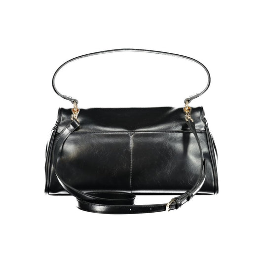 Black Polyethylene Handbag
