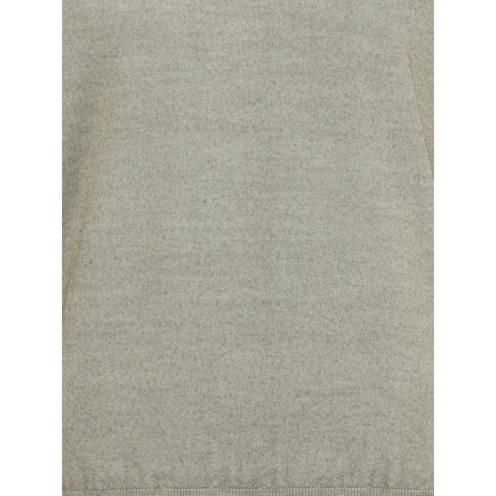 Wool Green Turtleneck