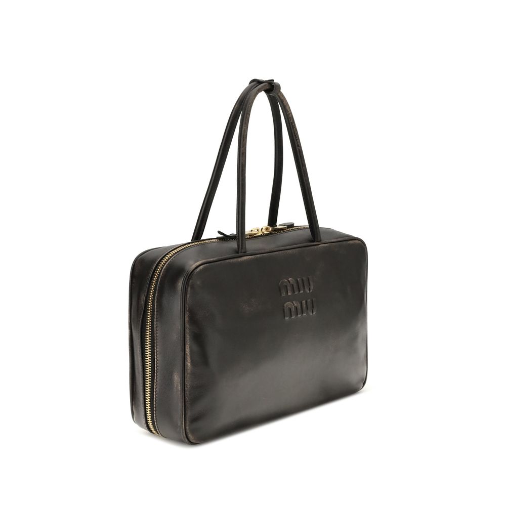 Beau nappa Shoulder Bag