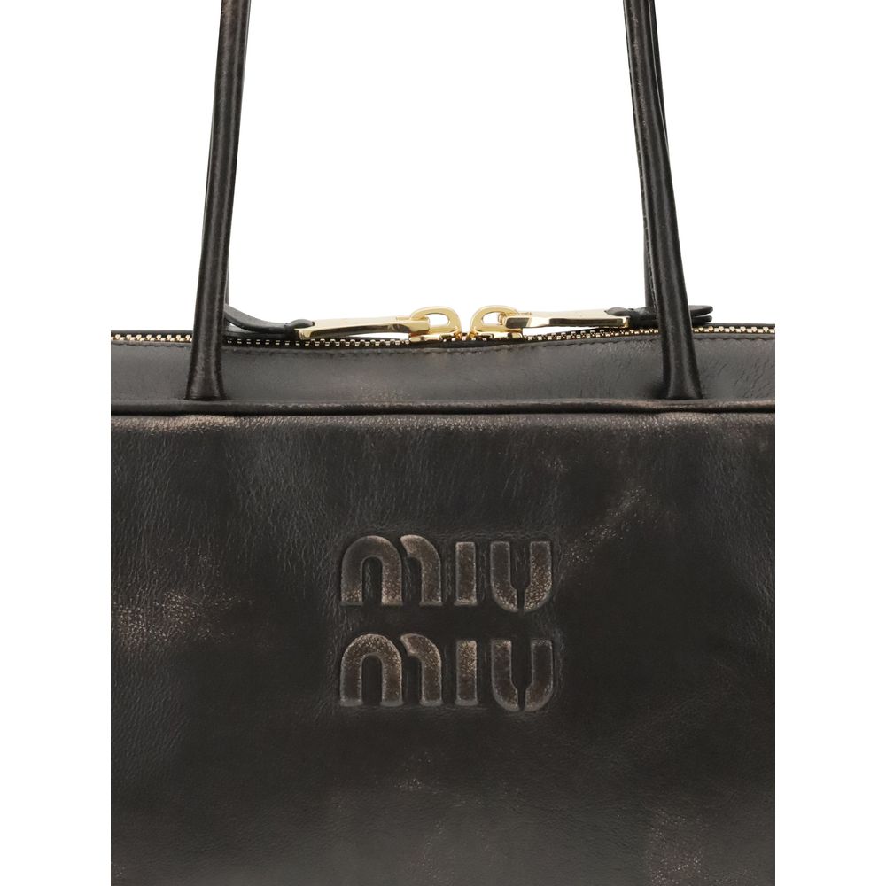 Beau nappa Shoulder Bag