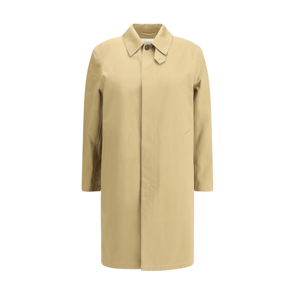 Cotton Gabardine Coat