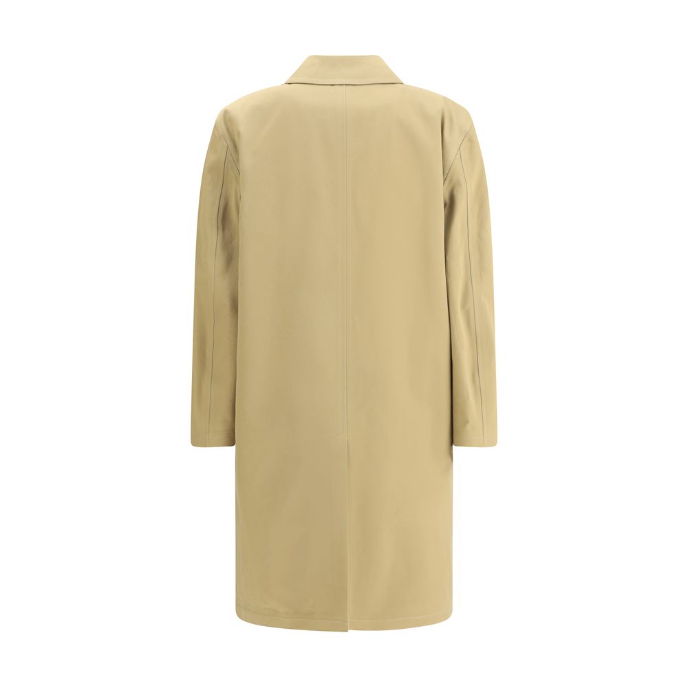 Cotton Gabardine Coat
