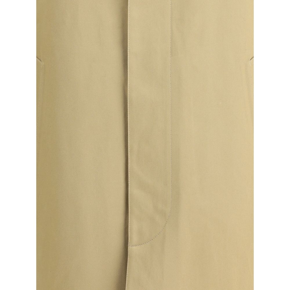 Cotton Gabardine Coat