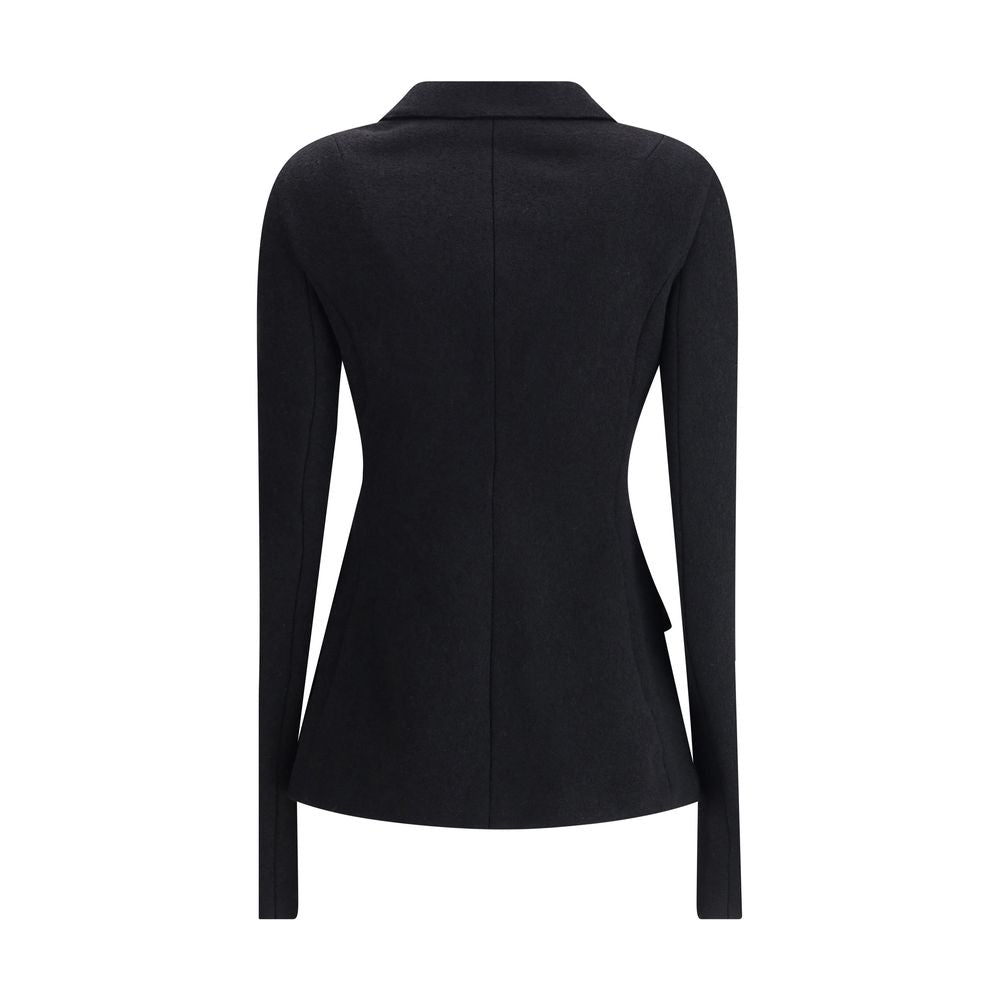 Double-Breasted Jacket in Wool