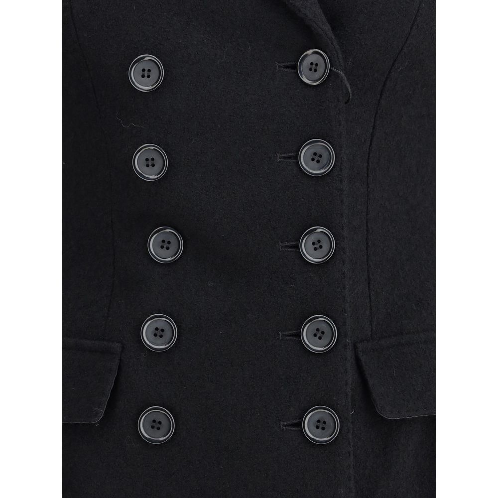 Double-Breasted Jacket in Wool
