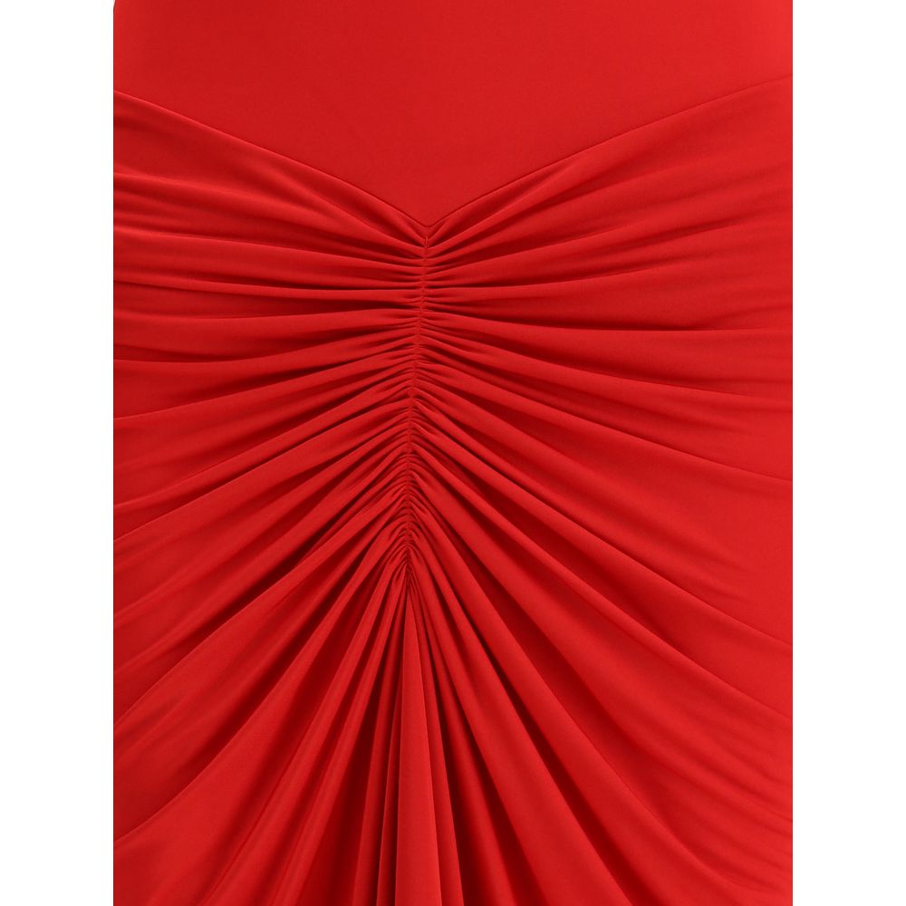 Turtleneck Long Dress