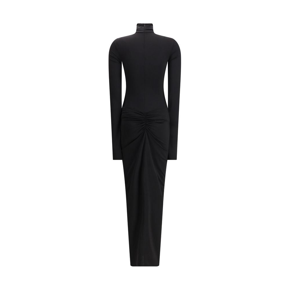 Turtleneck Long Dress