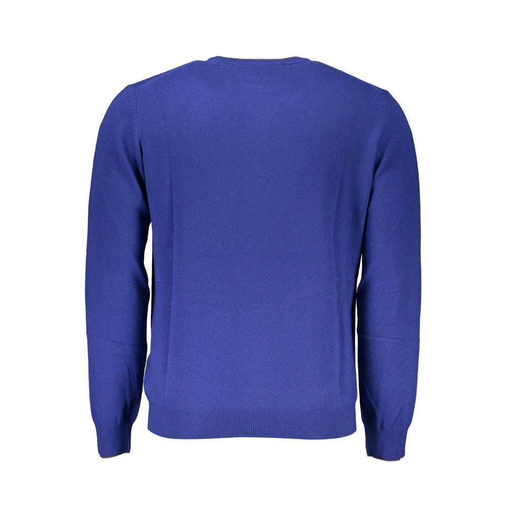 Blue Fabric Sweater