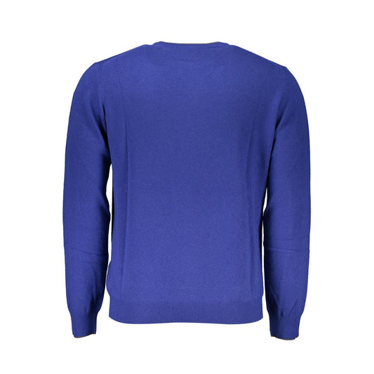 Blue Fabric Sweater