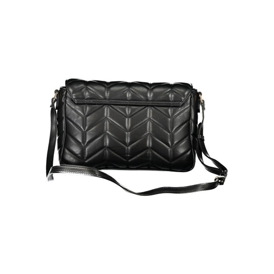 Black Polyethylene Handbag