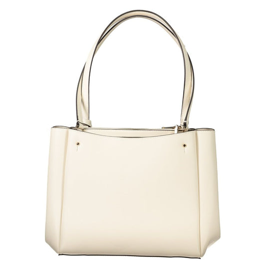 White Polyethylene Handbag