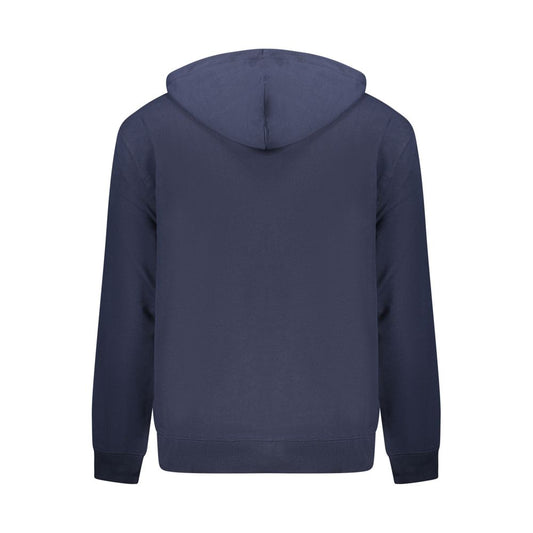 Blue Cotton Sweatshirt