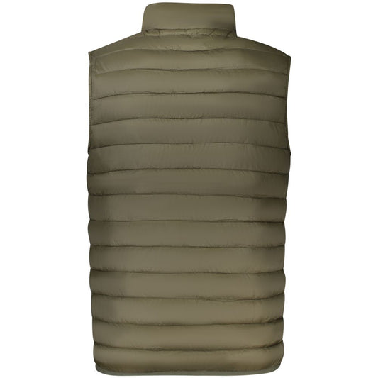 Green Polyester Jackets & Coat