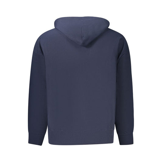 Blue Cotton Sweatshirt