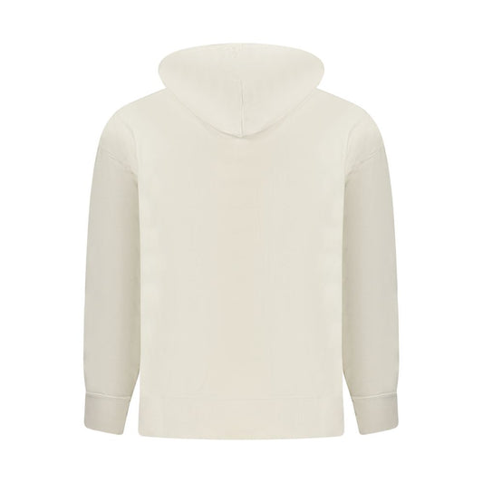 Beige Cotton Sweatshirt