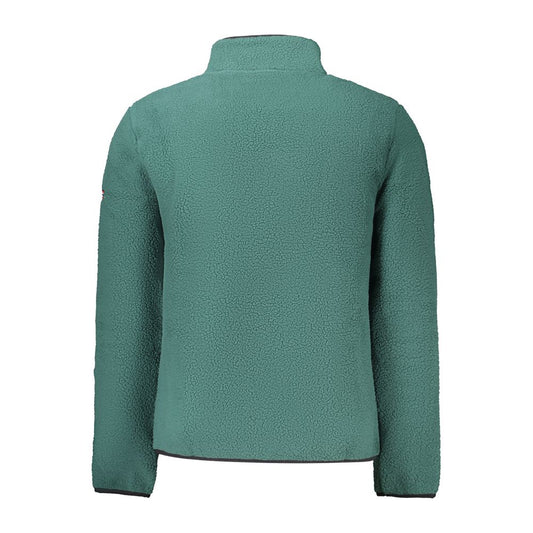 Green Polyester Sweatshirt