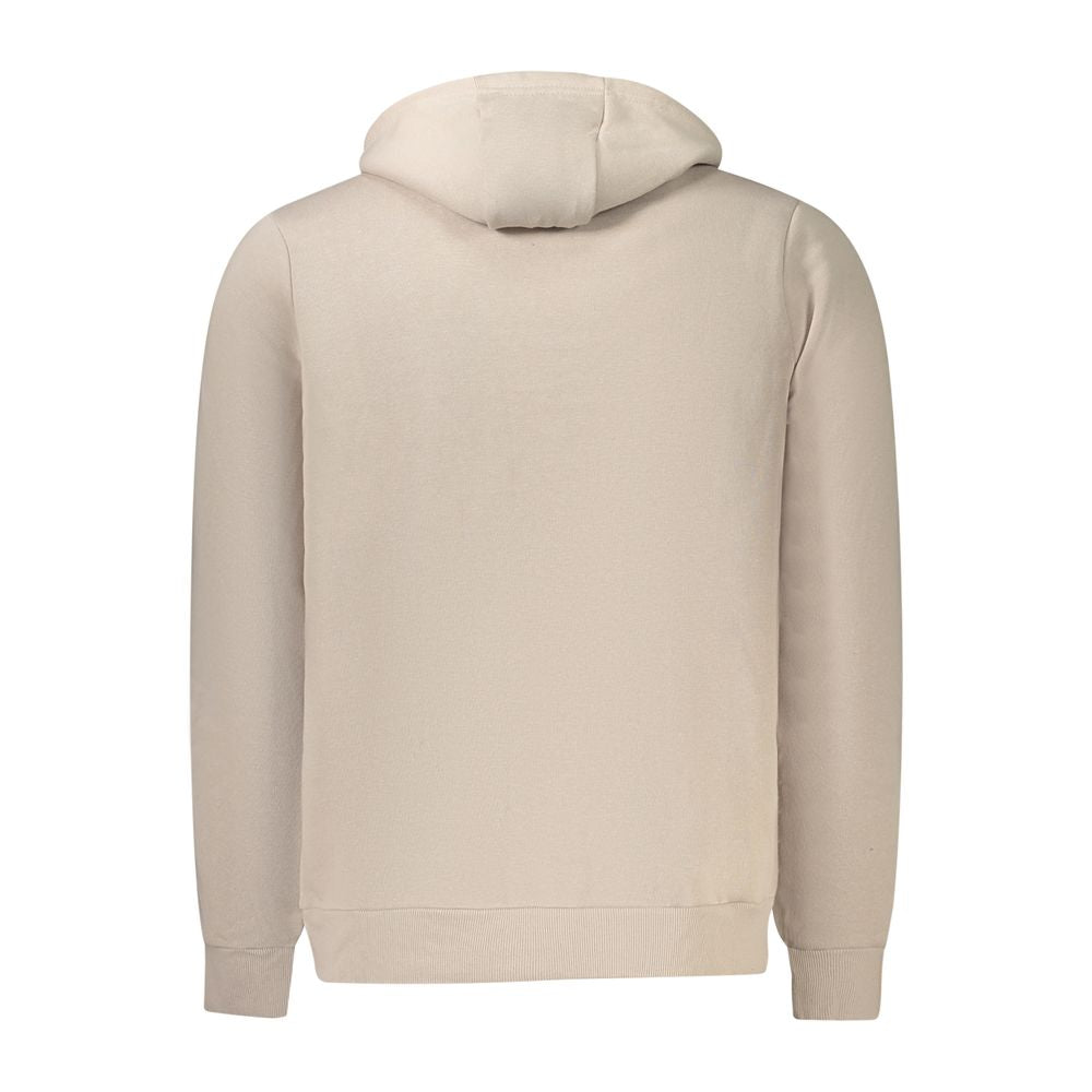 Beige Cotton Sweatshirt