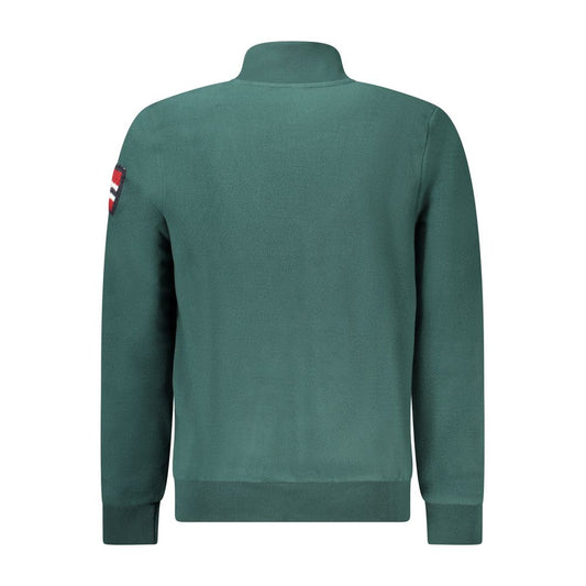 Green Polyester Sweatshirt