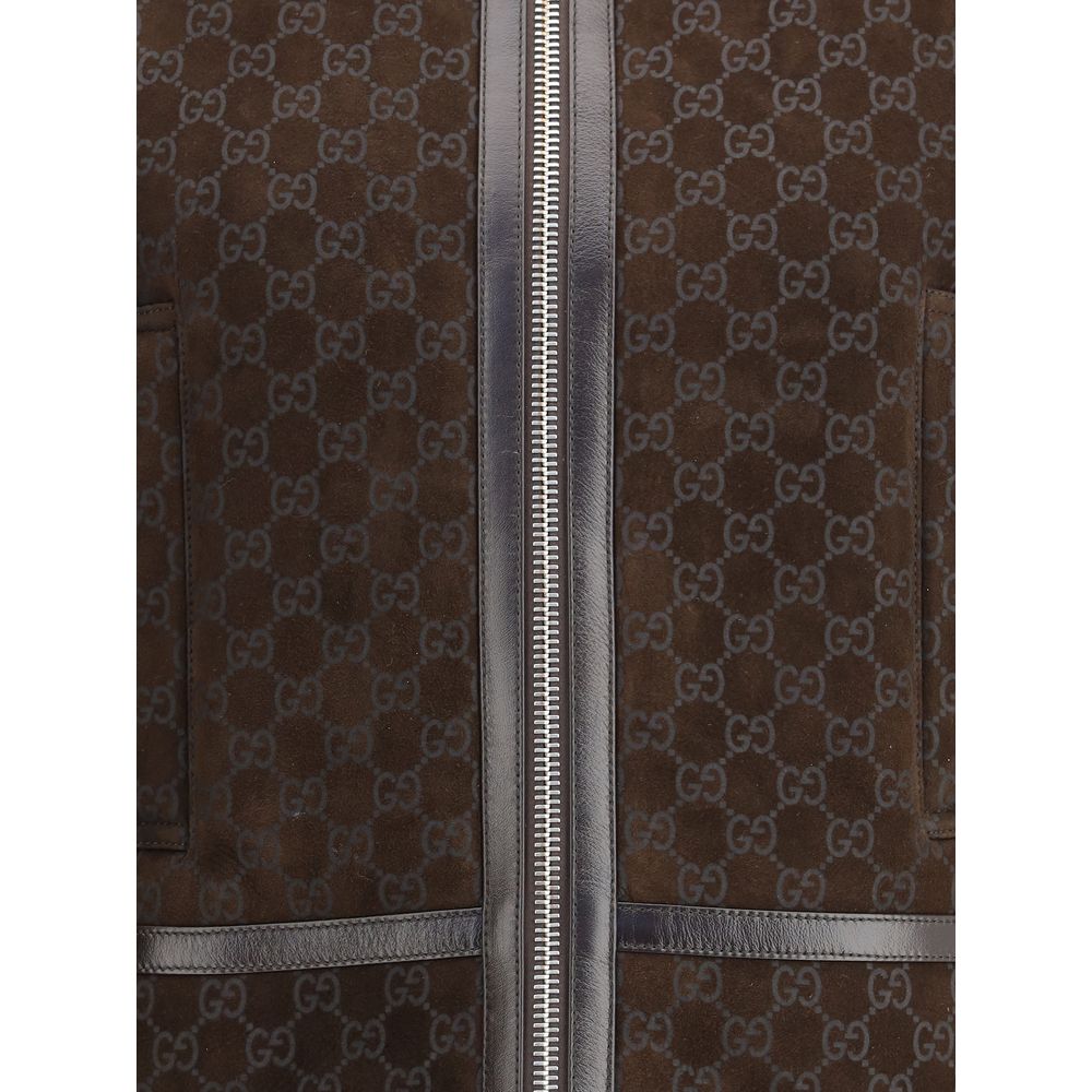 Brown Leather Jacket