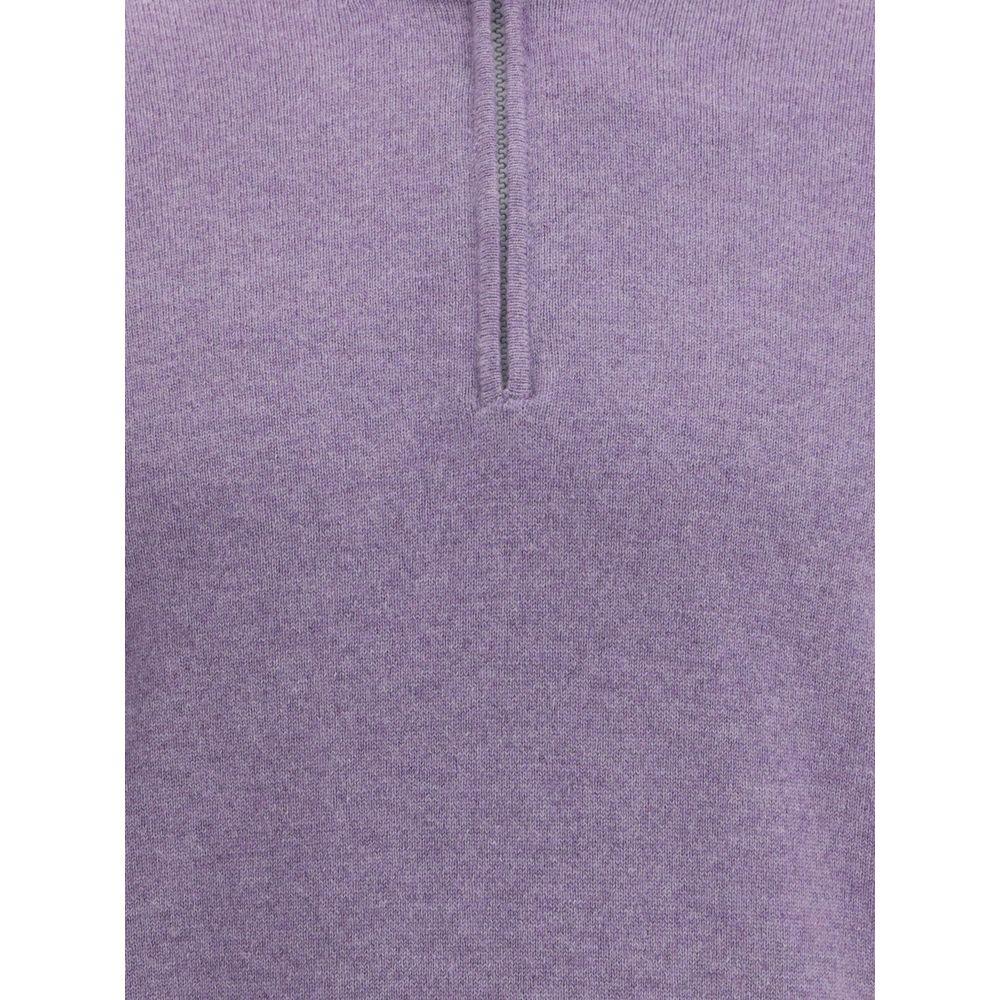 Purple Cashmere Cashmere Sweater