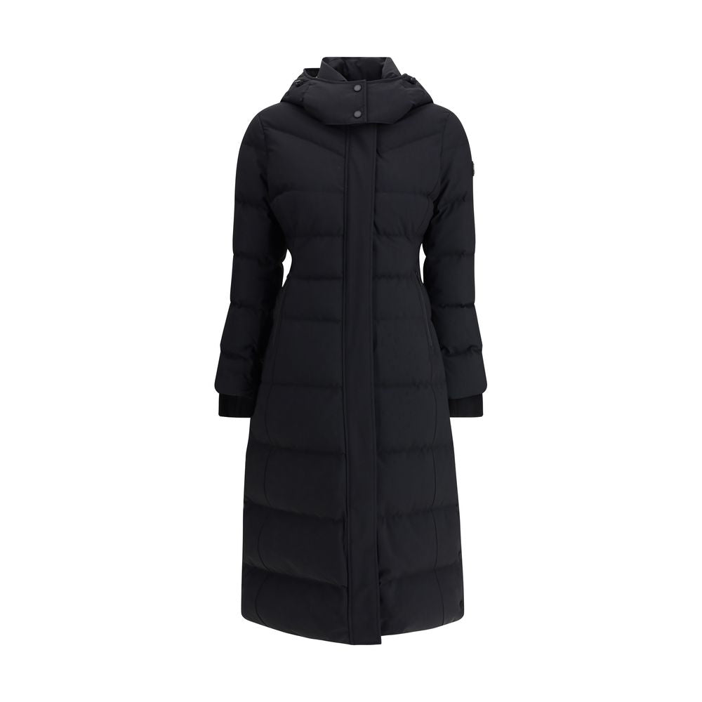 Black Nylon Parka