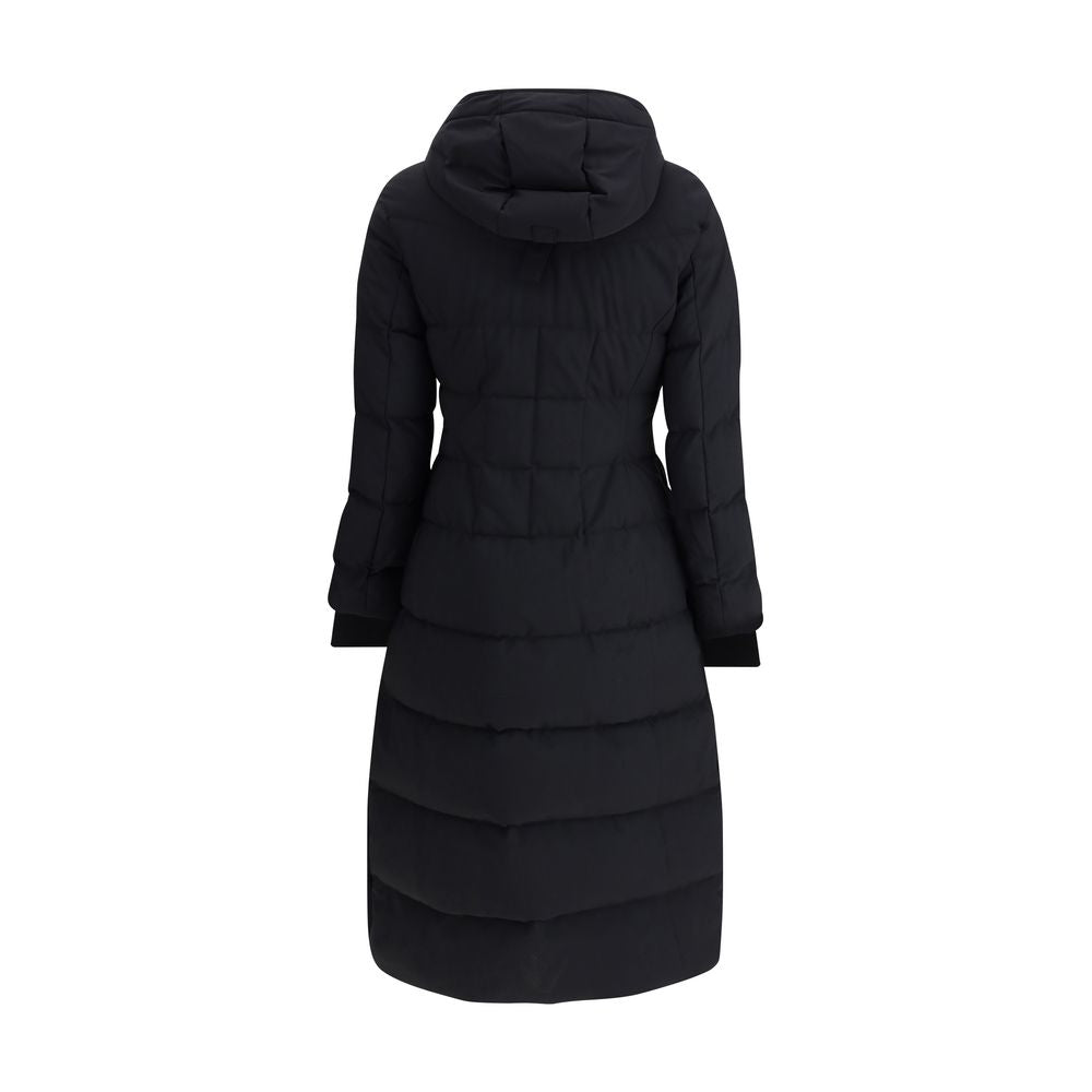 Black Nylon Parka