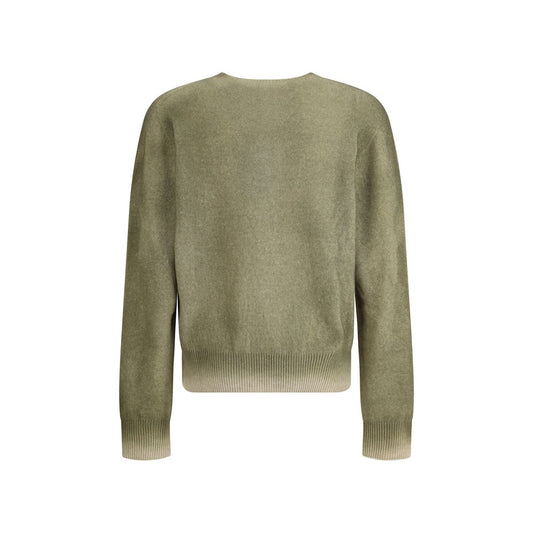 Green Cashmere Sweatshirt