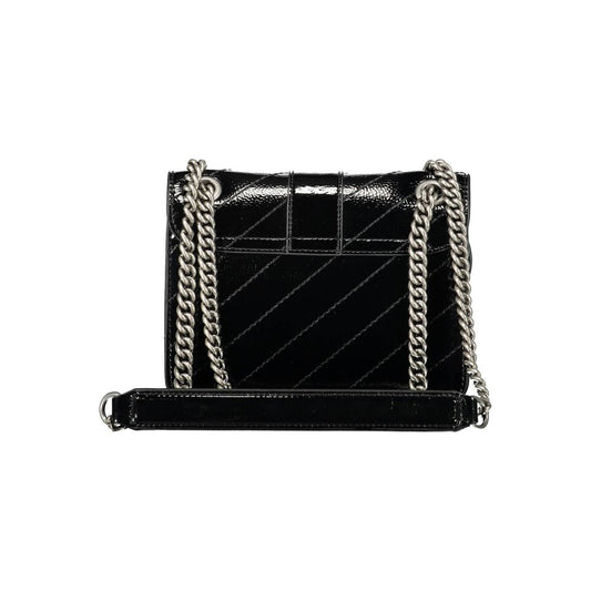 Black Polyethylene Handbag