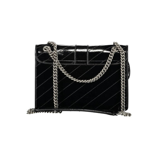 Black Polyethylene Handbag