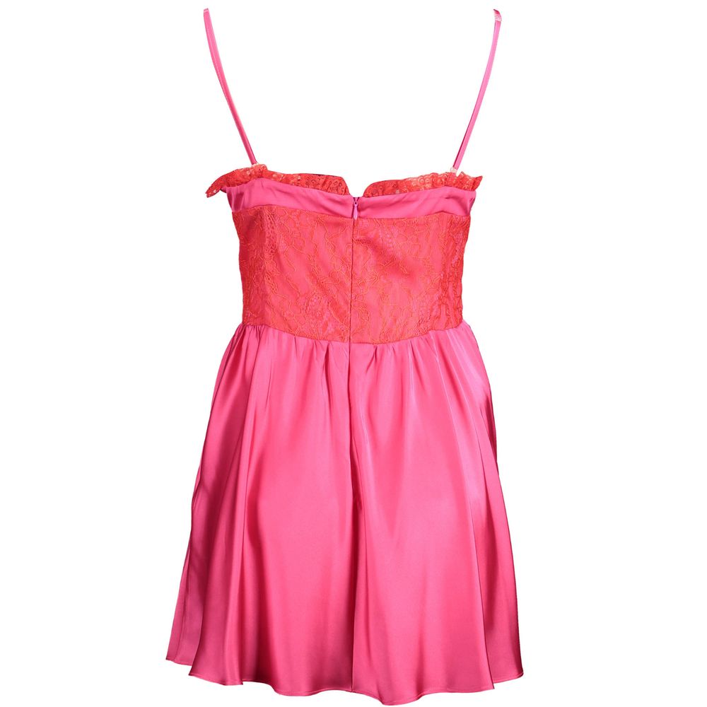 Pink Cotton Dress