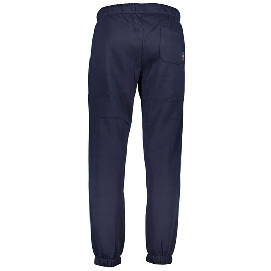 Blue Cotton Pant
