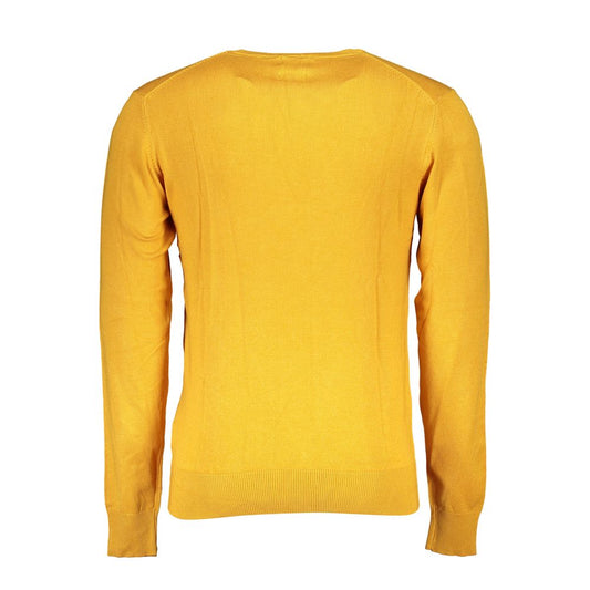 Yellow Viscose Sweater