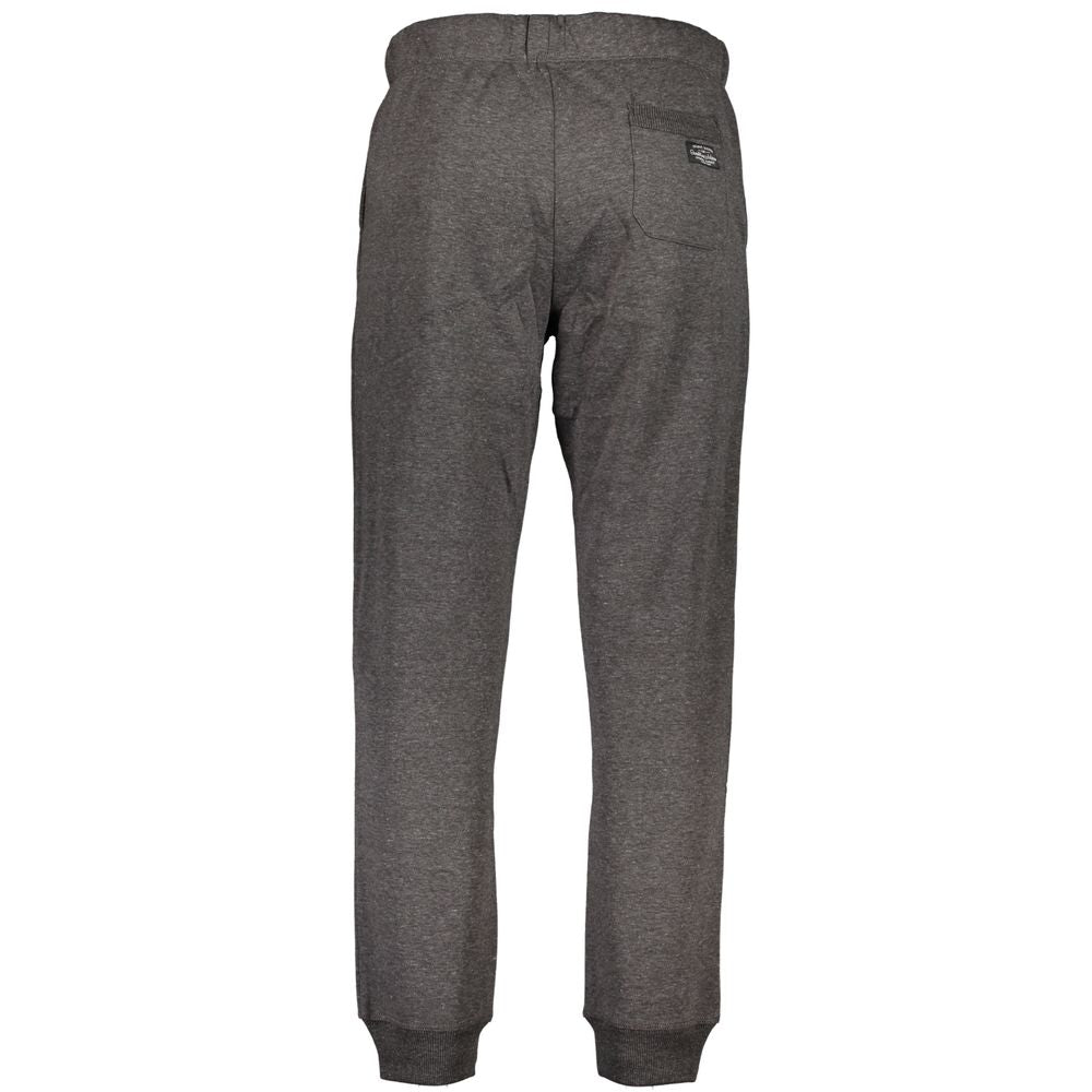 Grigio Polyester Men's Sweatpant